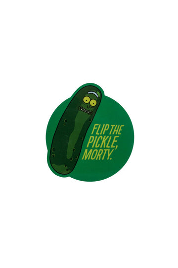 Rick & Morty Pickle Rick Bardak Altlığı