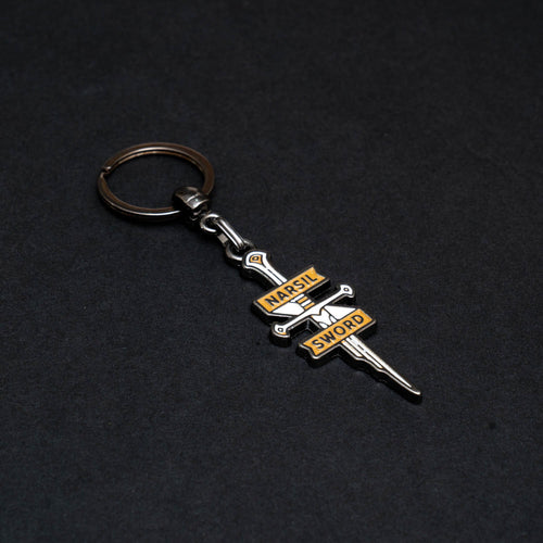 The Lord of the Rings Narsil Kılıcı Metal Anahtarlık