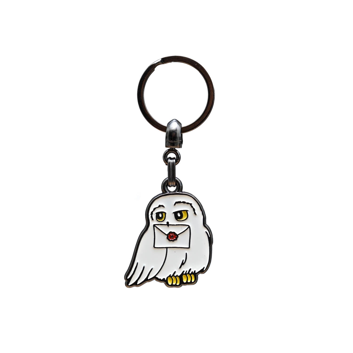 Harry Potter Hedwig Metal Anahtarlık