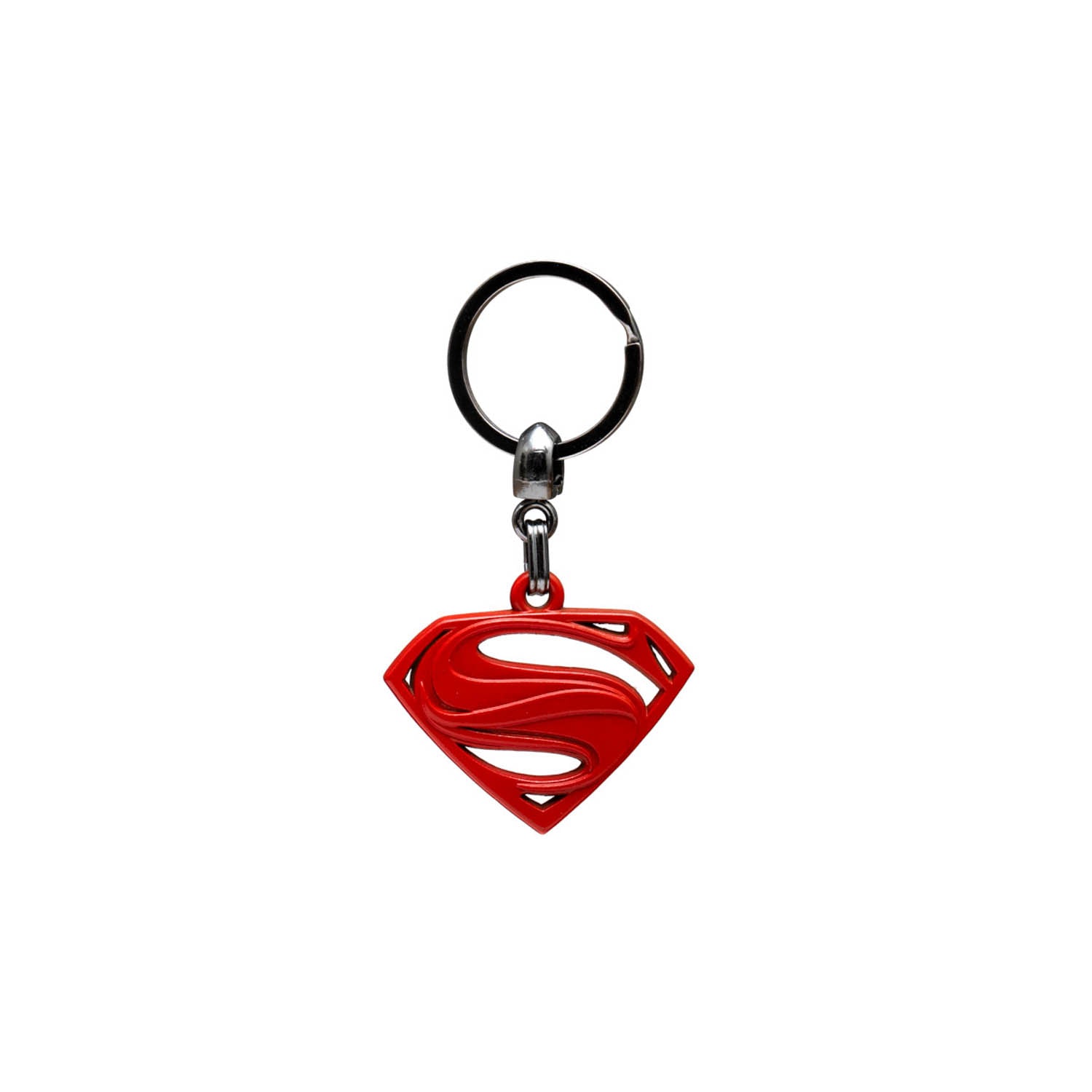 Superman 3D Metal Anahtarlık