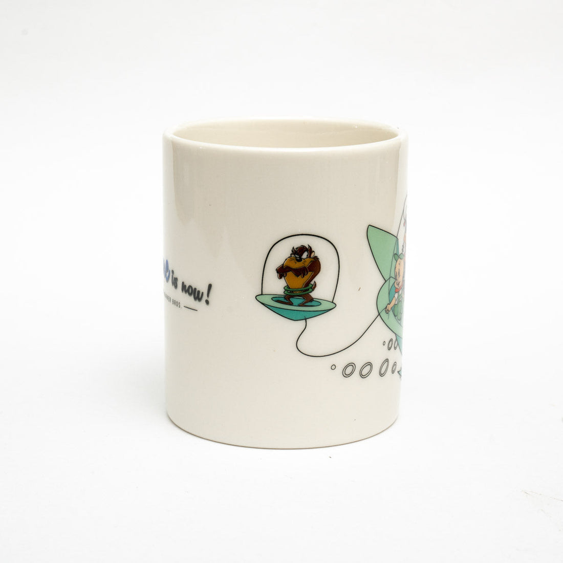 Wb 100.Yıl Looney Tunes Jetgiller Porselen Mug