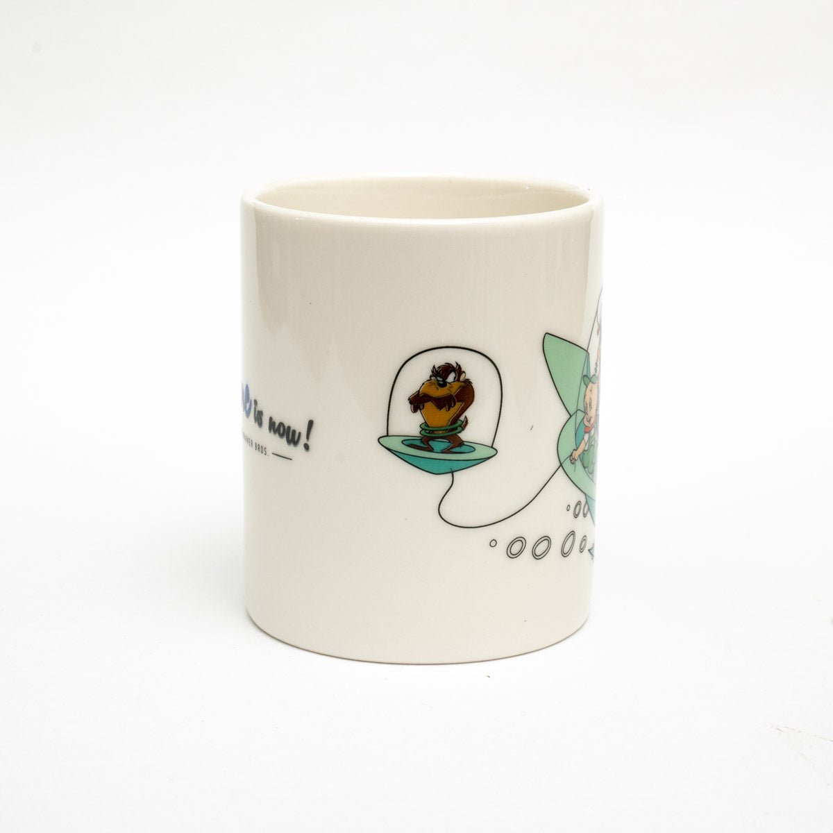Wb 100.Yıl Looney Tunes Jetgiller Porselen Mug