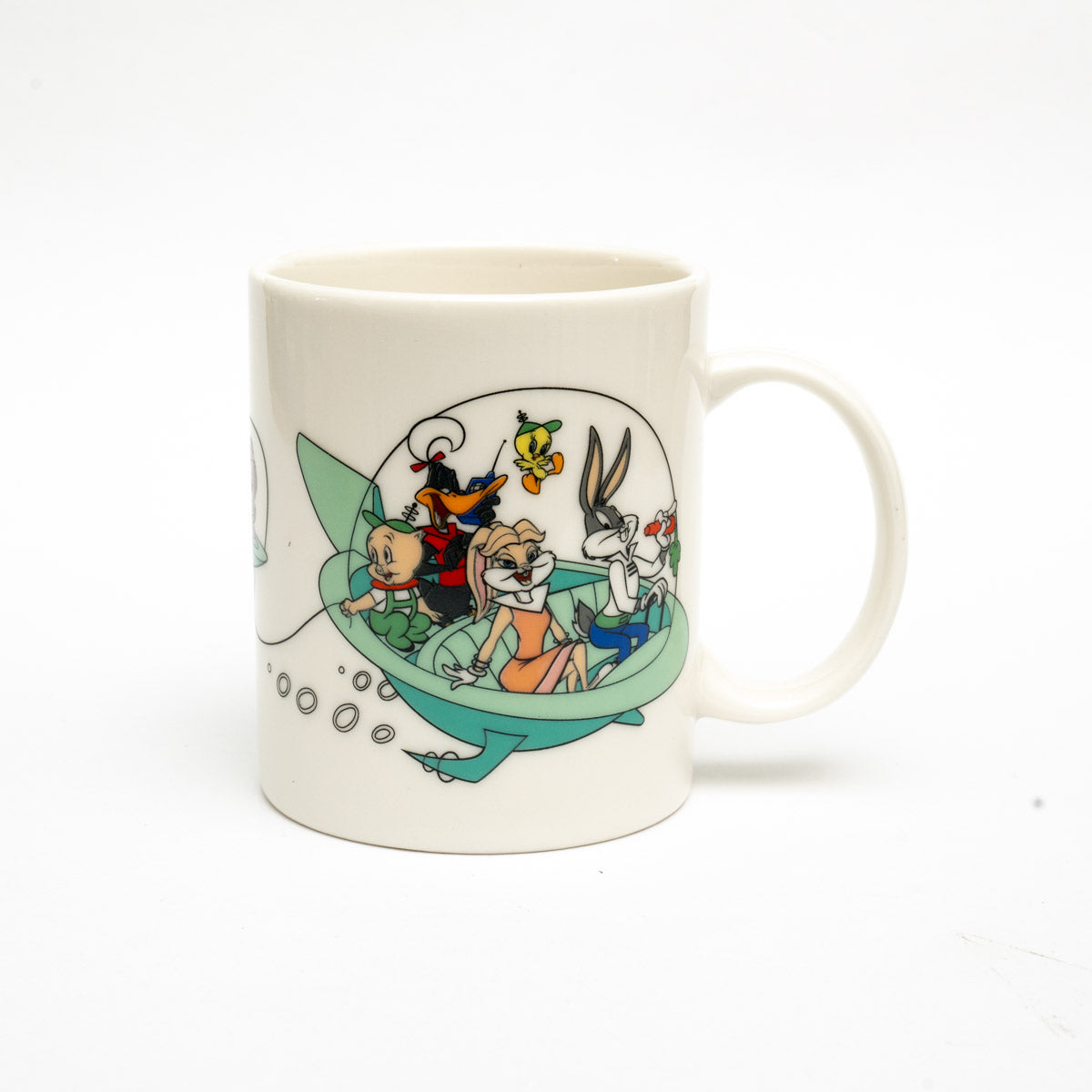 Wb 100.Yıl Looney Tunes Jetgiller Porselen Mug