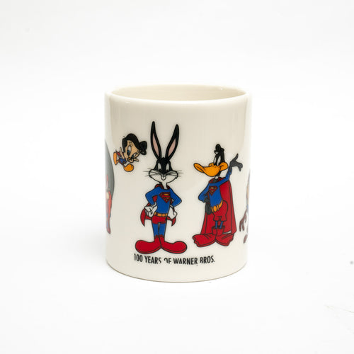 Warner Bros 100.Yıl Özel Seri Looney Tunes Superman Porselen Kupa