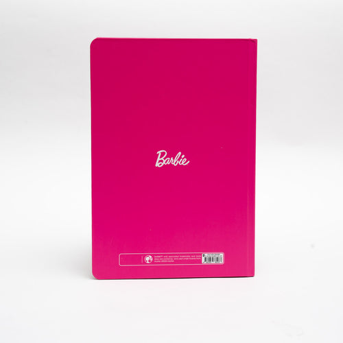 Barbie Yaldız Baskı Sert Kapak Noktalı Butik Defter 96 Yaprak