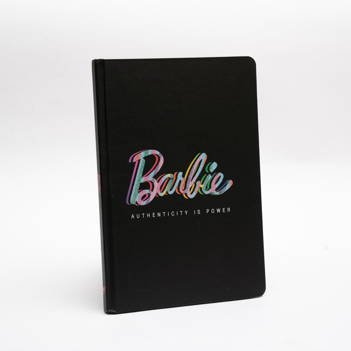 Barbie Siyah Authenticy is Power Sert Kapak Noktalı Butik Defter 96 Yaprak