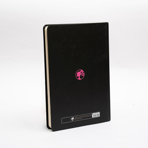 Barbie Siyah Authenticy is Power Sert Kapak Noktalı Butik Defter 96 Yaprak