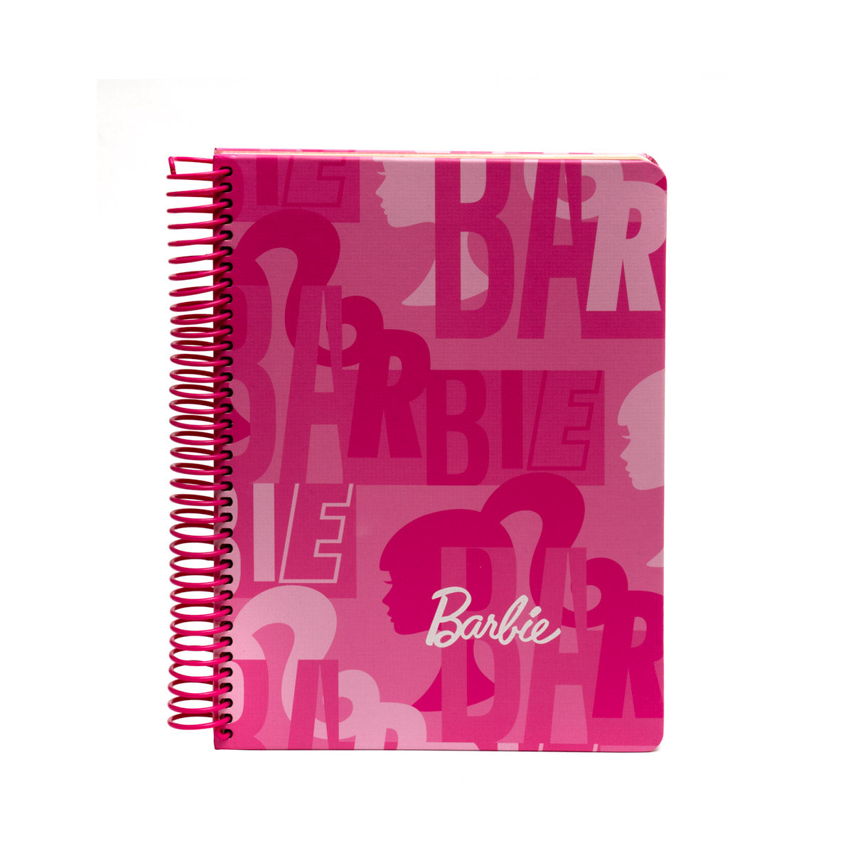 Barbie Pembe Spiralli Defter 96 Yaprak