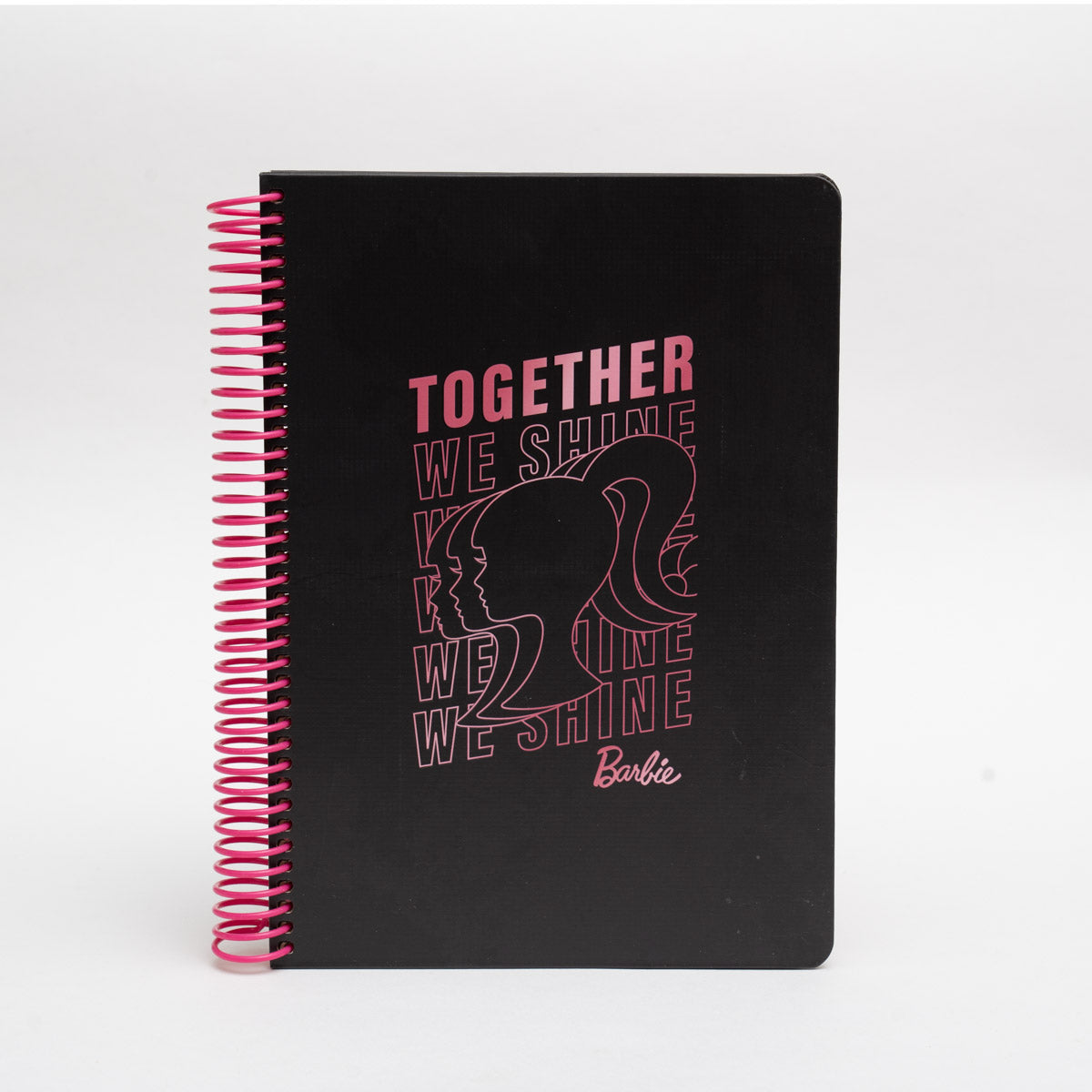 Barbie Together We Shine Spiralli Siyah Butik Defter Noktalı 96 Yaprak