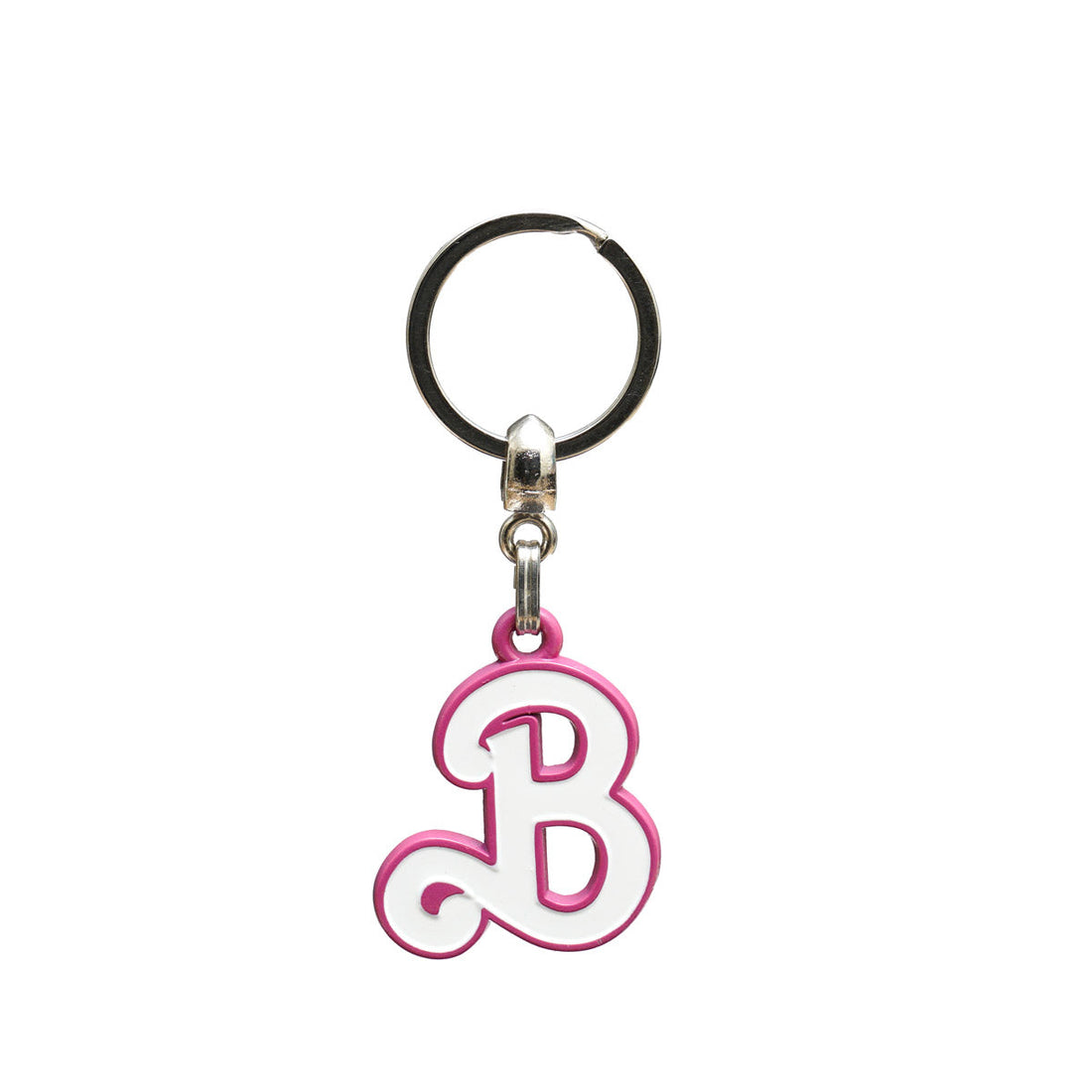 Barbie B Logo Metal Anahtarlık