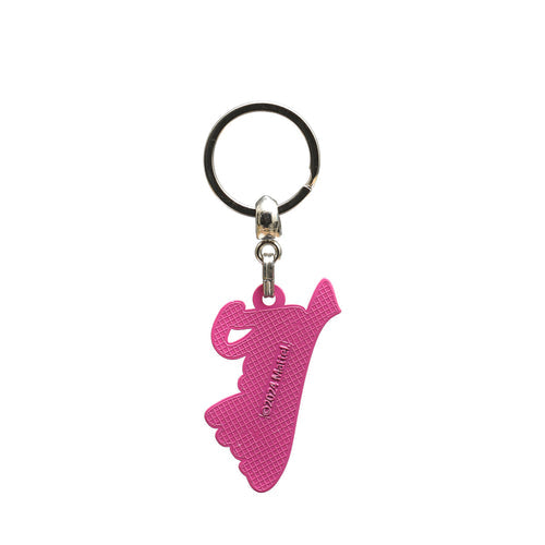 Barbie Logo Metal Anahtarlık