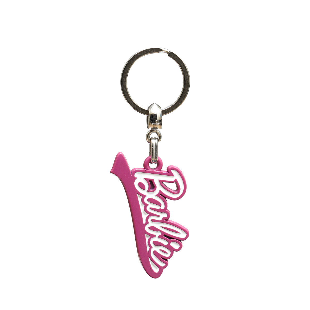 Barbie Logo Metal Anahtarlık