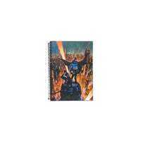 Batman Gotham City Spiralli Sert Kapak Kareli Defter 96 Yaprak