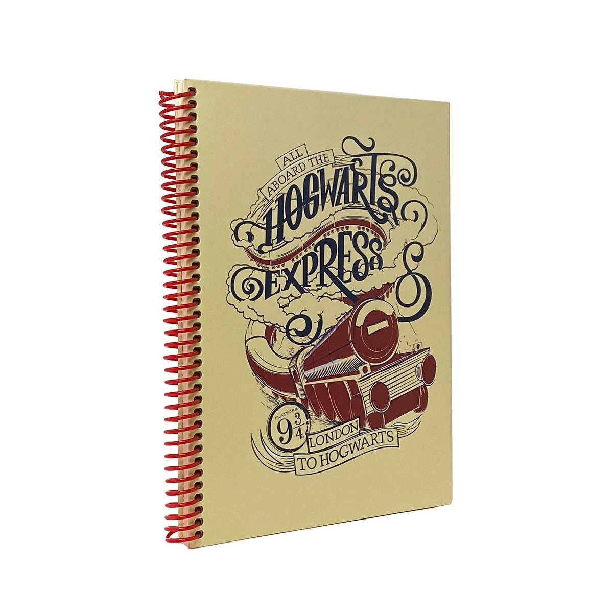 Harry Potter Hogwarts Express Spiralli Sert Kapak Kareli Defter
