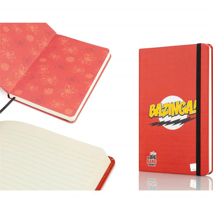 The Big Bang Theory Bazinga A5 Defter