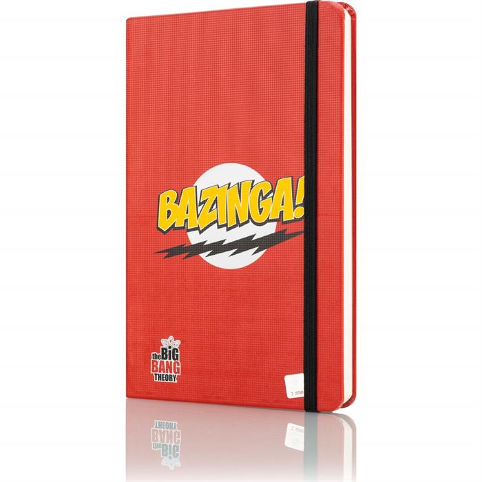 The Big Bang Theory Bazinga A5 Defter