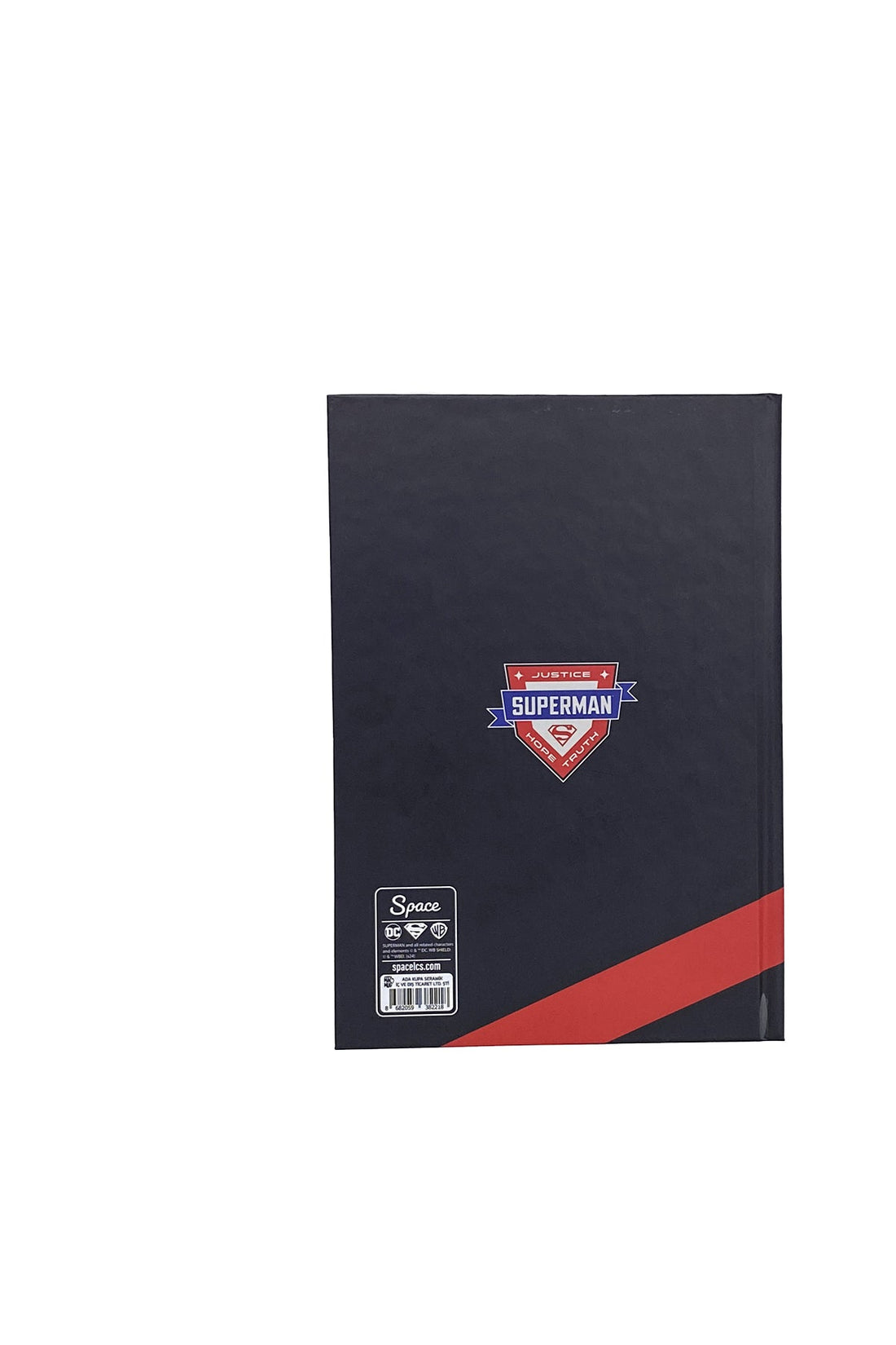 Superman Last Son Krypton Sert Kapak Çizgili Defter