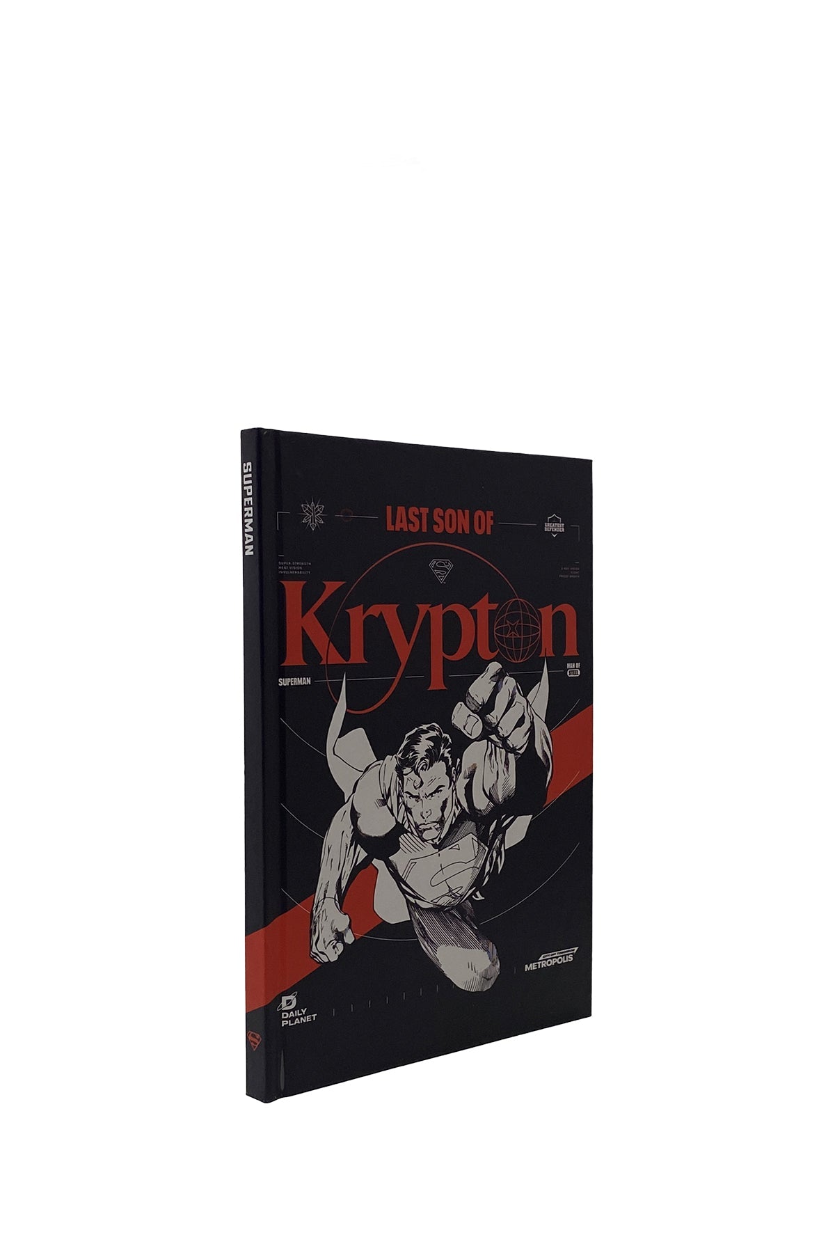 Superman Last Son Krypton Sert Kapak Çizgili Defter