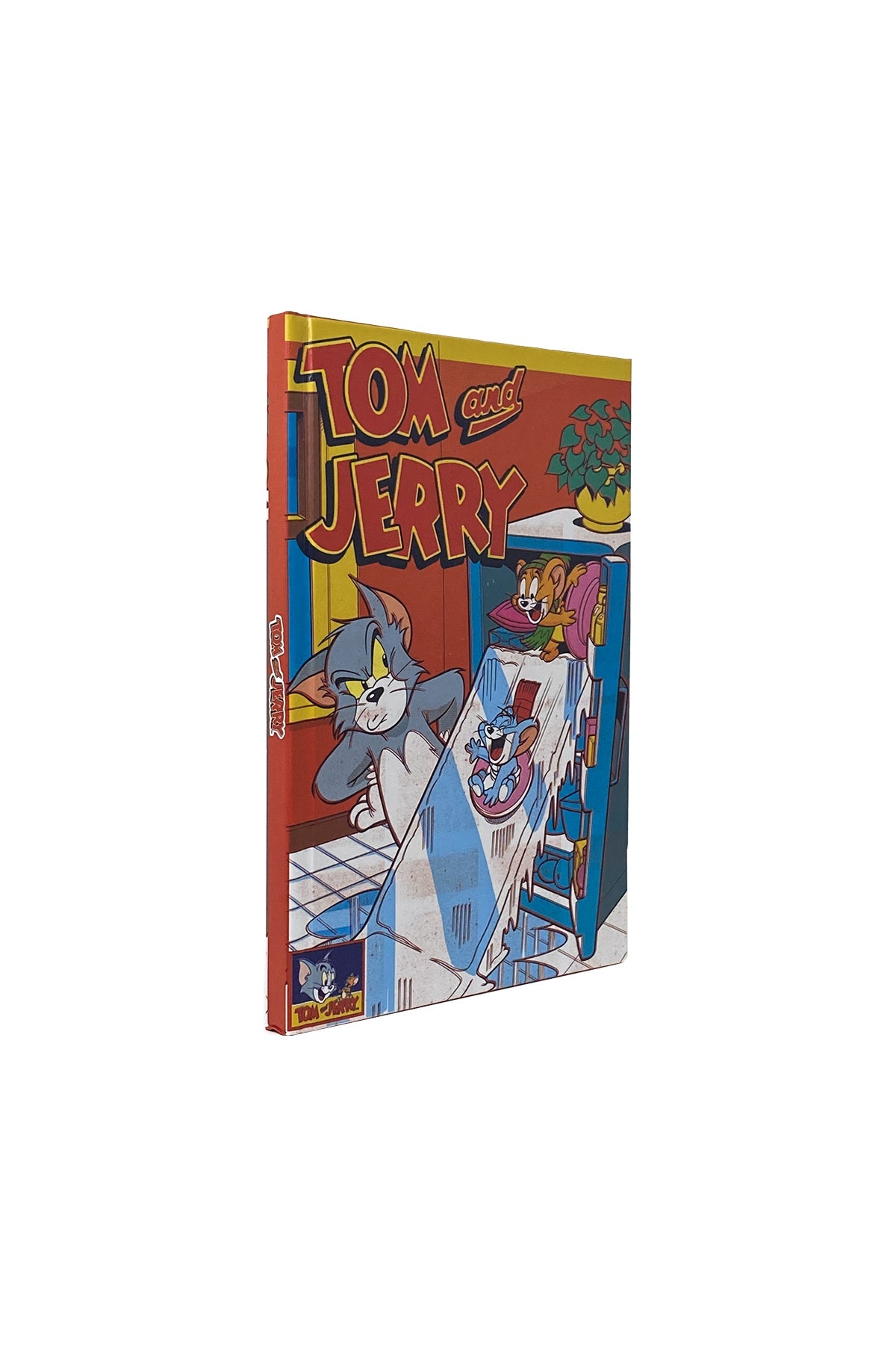 Tom & Jerry Angry Tom Sert Kapak Çizgili Defter