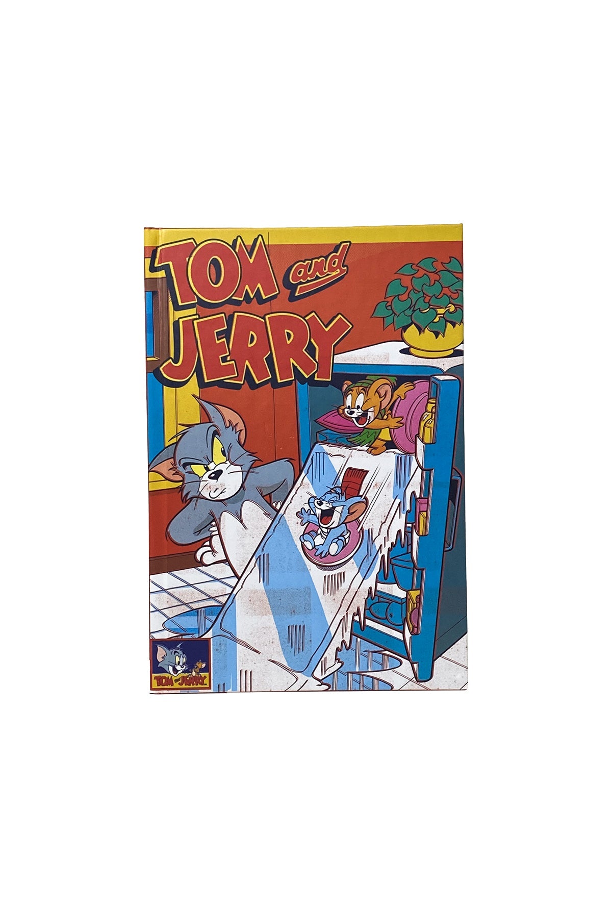 Tom & Jerry Angry Tom Sert Kapak Çizgili Defter