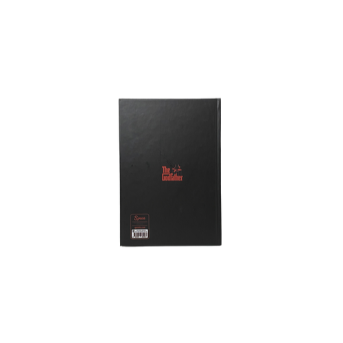 The Godfather Loyalty Honor Sert Kapak Çizgili Defter 96 Yaprak