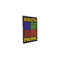 South Park Eric Kenney Kyle Stan Sert Kapak Çizgili Defter 96 Yaprak