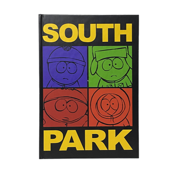 South Park Eric Kenney Kyle Stan Sert Kapak Çizgili Defter 96 Yaprak