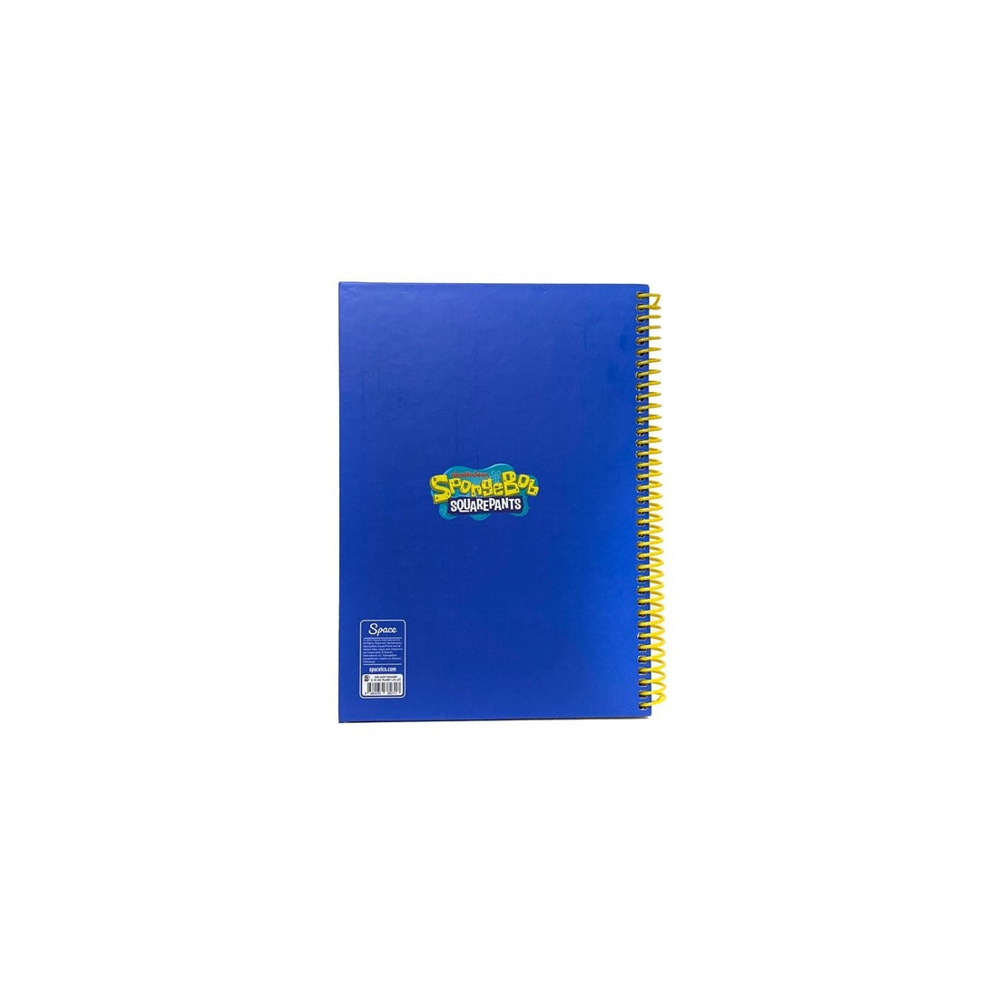 Sponge Bob Serve Up Smiles Spiralli Sert Kapak Kareli Defter 96 Yaprak