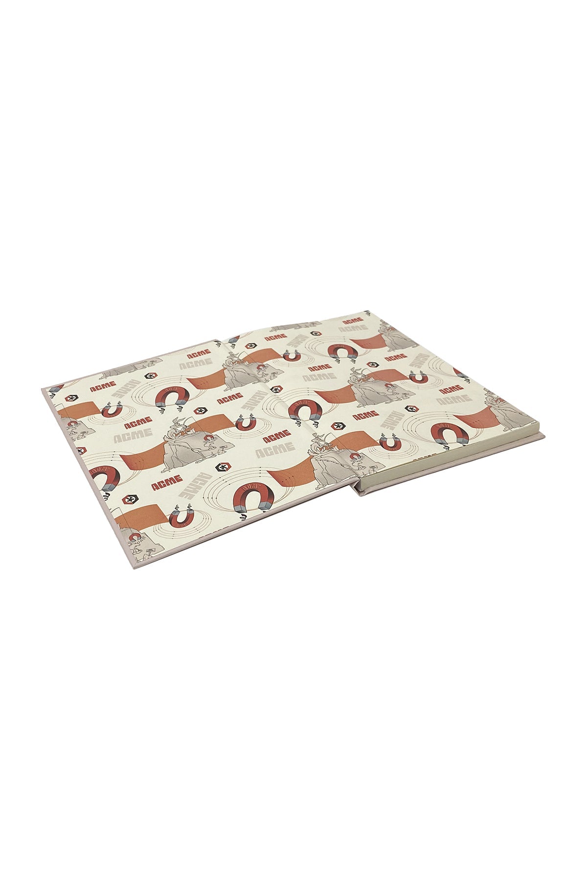 Looney Tunes Giant Magnet Sert Kapak Çizgili Defter