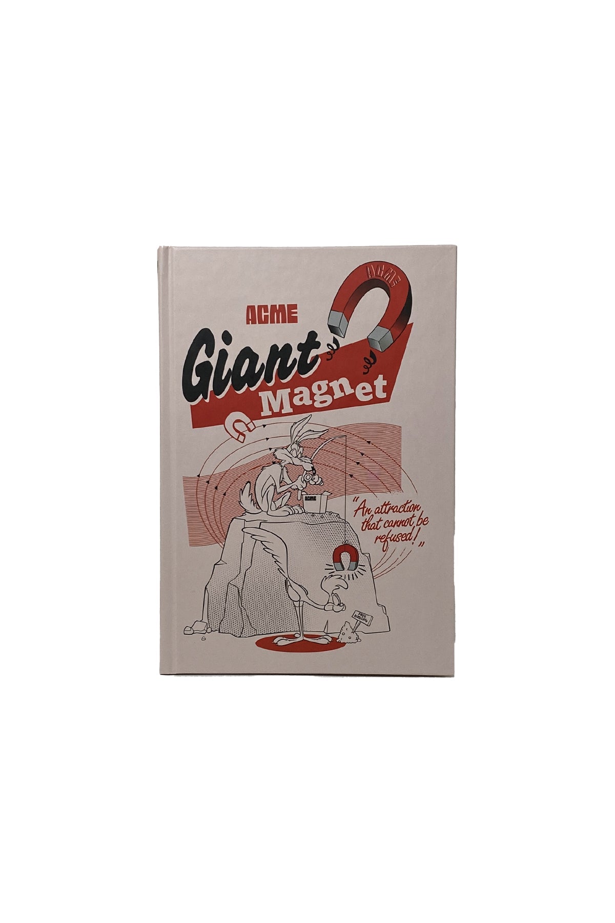 Looney Tunes Giant Magnet Sert Kapak Çizgili Defter