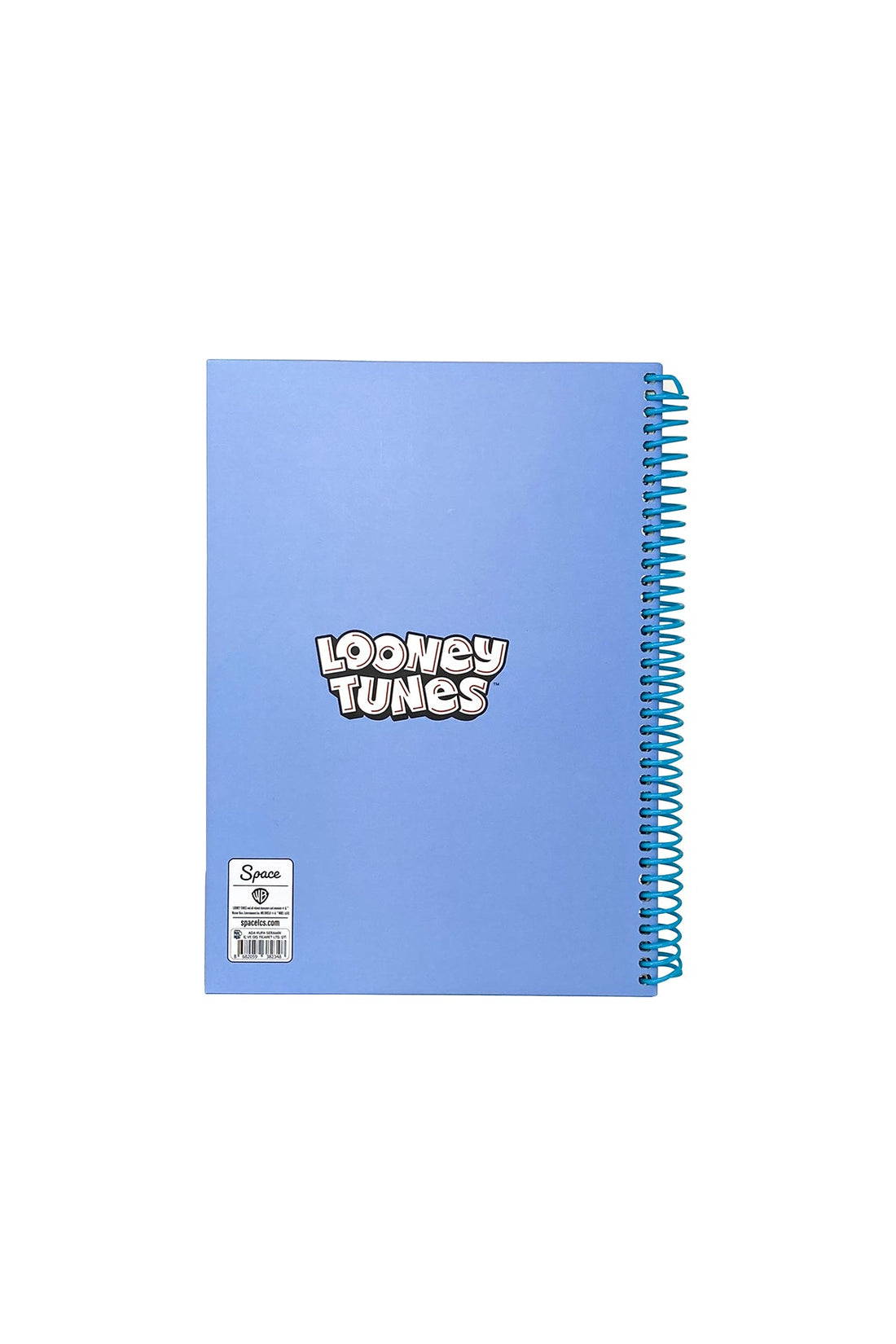 Looney Tunes That'S All Folks Spiralli Sert Kapak Kareli Defter