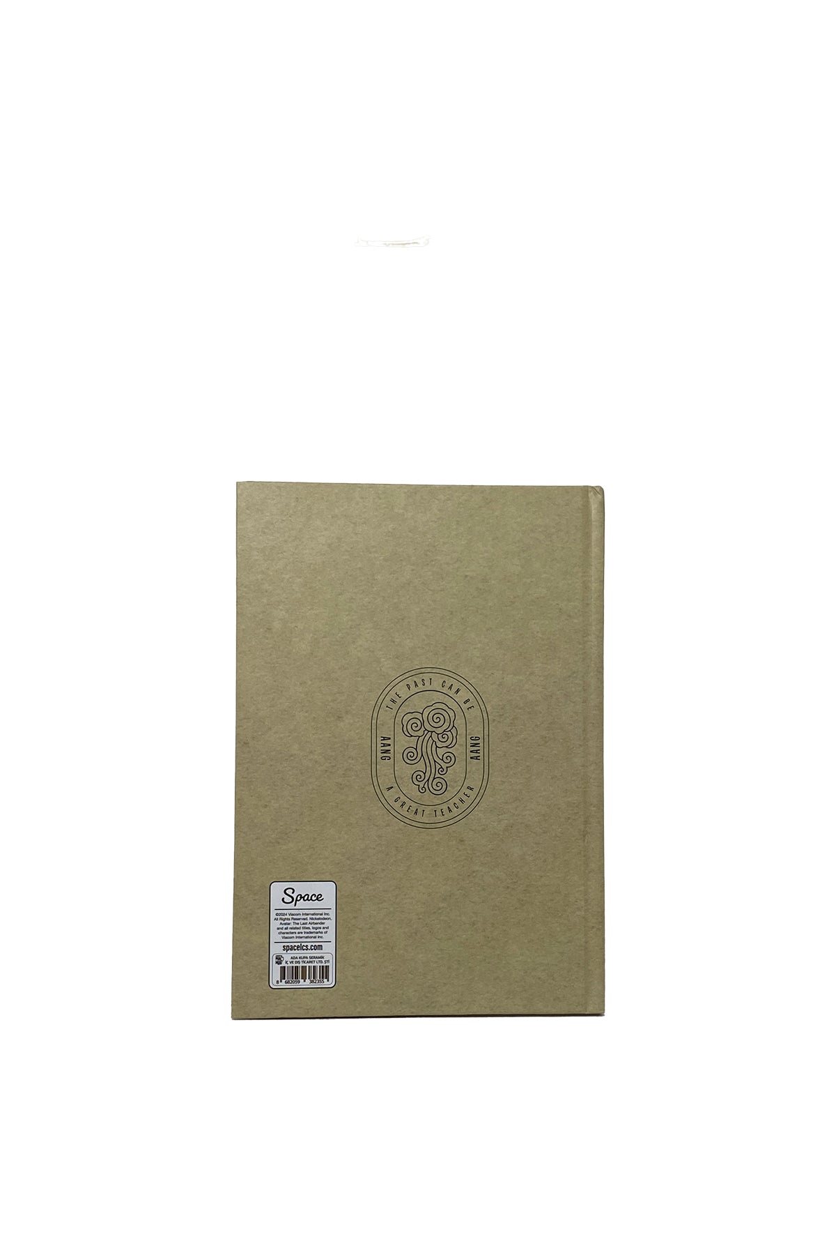Avatar Aang Sert Kapak Çizgili Defter