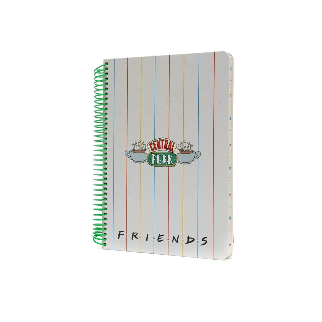 Friends Central Perk Spiralli Defter