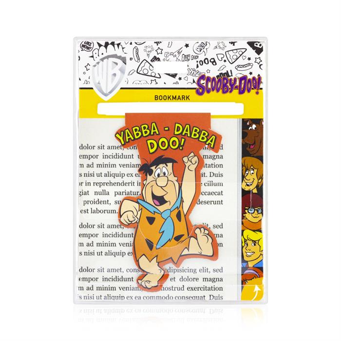 The Flintstones Fred Çakmaktaş Mıknatıslı Kitap Ayracı