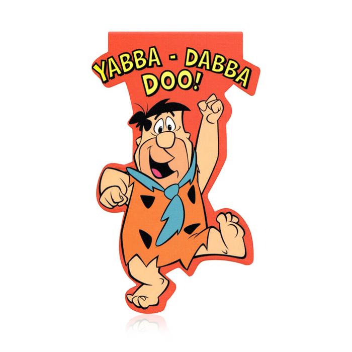 The Flintstones Fred Çakmaktaş Mıknatıslı Kitap Ayracı