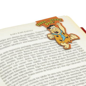 The Flintstones Fred Çakmaktaş Mıknatıslı Kitap Ayracı