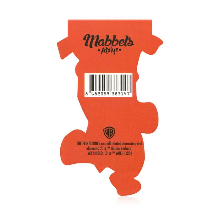 The Flintstones Fred Çakmaktaş Mıknatıslı Kitap Ayracı