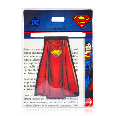 DC Comics Superman Kitap Ayracı