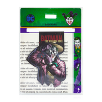 DC Comics Joker Kitap Ayracı