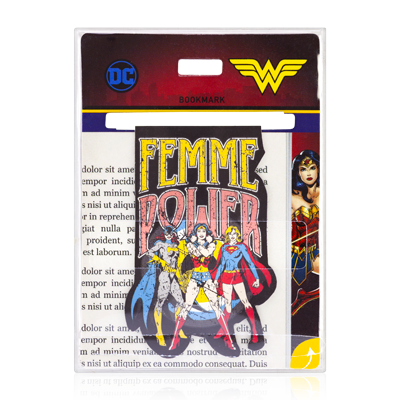 DC Comics Femme Power Kitap Ayracı