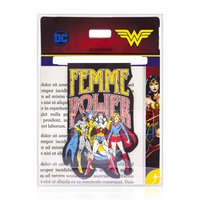 DC Comics Femme Power Kitap Ayracı