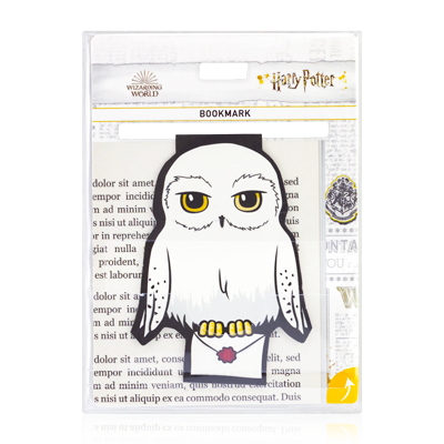 Harry Potter Hedwig Kitap Ayracı