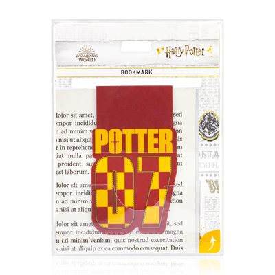Harry Potter 07 Potter Kitap Ayracı