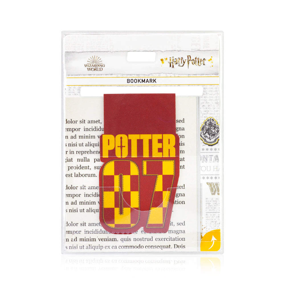 Harry Potter 07 Potter Kitap Ayracı