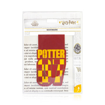 Harry Potter 07 Potter Kitap Ayracı