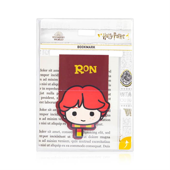 Harry Potter Ron Weasley Mıknatıslı Kitap Ayracı