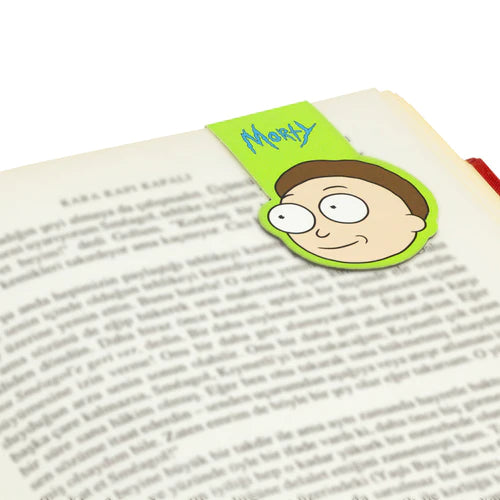 Rick & Morty Morty Kitap Ayracı