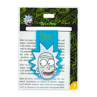 Rick & Morty Rick Kitap Ayracı