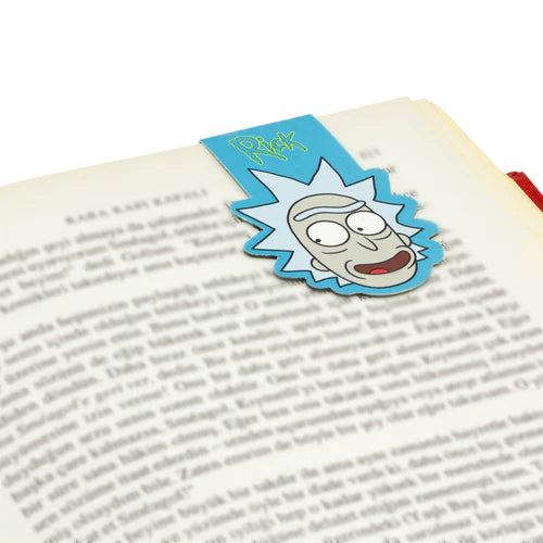 Rick & Morty Rick Kitap Ayracı