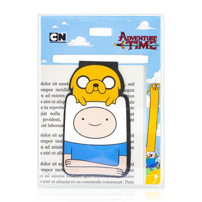 Adventure Time Kitap Ayracı